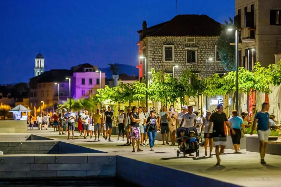 Modern Apartment Near Split & Trogir Kaštela Exterior foto